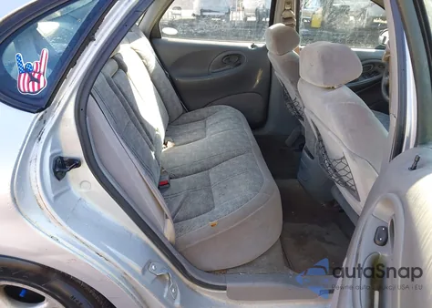 1996 Ford Taurus Gl из США, поврежденный, VIN 1FALP52U8TA148228